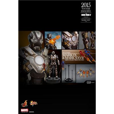 Figura Hot Toys MMS303 Marvel Comics Iron Man Iron Man