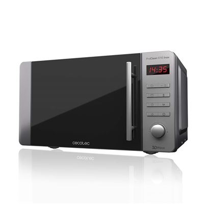 Microondas Cecotec Proclean 5110 Ready2clean Grill 800 W Inox