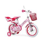 Hello Kitty Romantic Bicicleta infantil 14" frenos en V