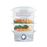 Cocedor al Vapor Orbegozo Co4015 3 Recipientes 9l 800w Libre de bpa_0