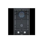 Placa de gas Bosch PRB3A6D70 2 Fuegos 30cm 4700W Negro