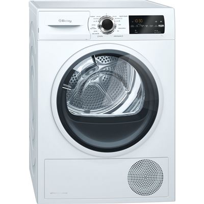 Secadora De Carga Frontal Balay 3sb978b 7kg Blanco A+++