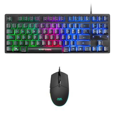 Mars Gaming Pack Teclado + Raton Mcptkles Rgb H-Mech - Imagen 4