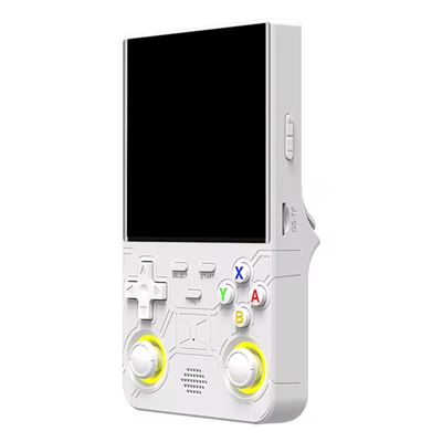 Consola De Juegos Retro Portátil Klack R36 Ultra 64gb – Wifi – 21.000 Juegos Y 20 Emuladores En Tu Bolsillo Blanca