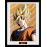 Fotografía enmarcada Dragon Ball Z Goku 30x40 cm_0