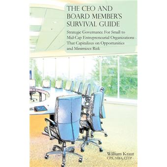 Serie Única - The CEO and Board Member's Survival Guide - 1