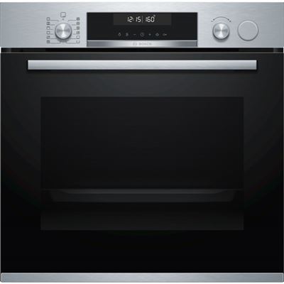 Horno Multifunción Bosch Hra5380s1 Vapor 71l Inox A
