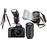 Nikon D3500 + AF-P DX 18-55mm f/3.5-5.6G VR + AF-P DX 70-300mm f/4.5-6.3G ED VR + KamKorda Bolso + Trípode + Speedlite Flash_0