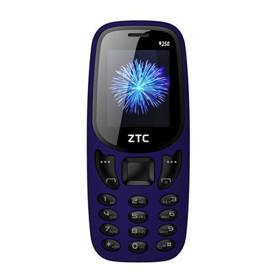 Teléfono Móvil B250 dual-sim blue