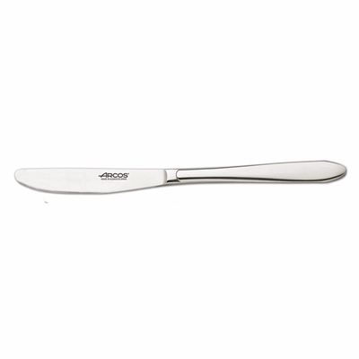 Cuchillo De Mesa Arcos Berlin Plateado 100 Mm