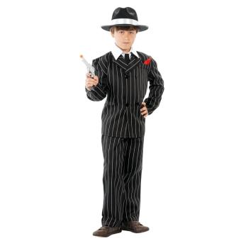 Disfraz Ganster Infantil Talla 7-9 Años - 1