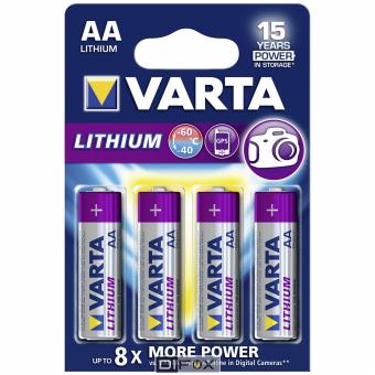 Varta Ultra Lithium, Batteria Al Litio, AA, Mignon, FR14505 - Foto 5