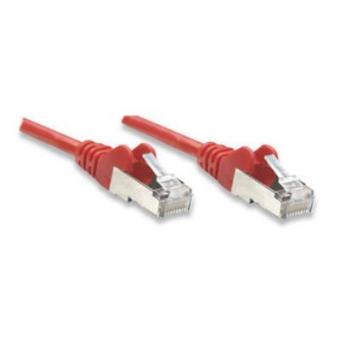 Intellinet Cat6 UTP 5m Red - cables de red - 1