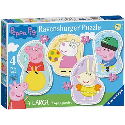 Peppa Pig Puzzle Progresivo 10-12-14-16 Piezas - Imagen 3