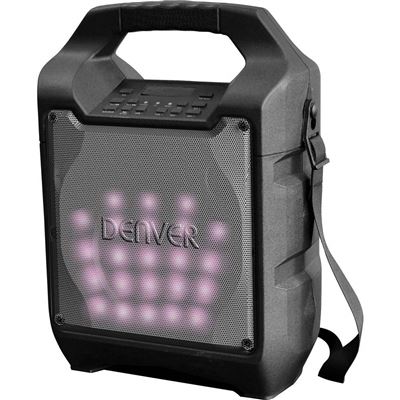 Altavoz Portátil Denver Tsp-205 Bluetooth 20w Negro