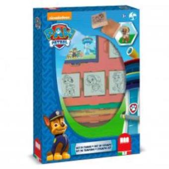 Caja 4 Sellos Patrulla Canina paw Patrol - Merchandising TV | Fnac