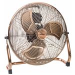 Ventilador turbo DFA40CO 45 cm cobre Bestron