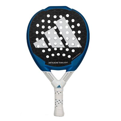 Pala De Padel Adidas Metalbone Team Light 2024 Nivel Avanzado Negro Y Azul