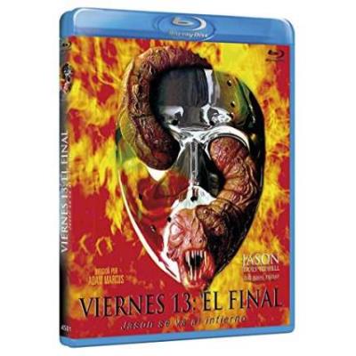 Viernes 13 Jason se va al Infierno 1993 bd Jason Goes to Hell the Final Friday [blu-ray]