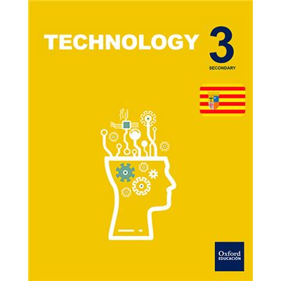 Oxford University Press España, S.a. Inicia Technology 3.º Eso. Student's Book. Aragón