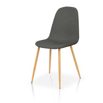 PACK 4 O 1 SILLA mueble estilo INS nórdico medieval, Sillas sencillas de  plástic comedor, nórdico