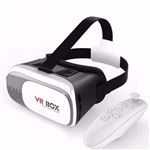 Gafas de Realidad Virtual VR 3D + Mando Multi4you