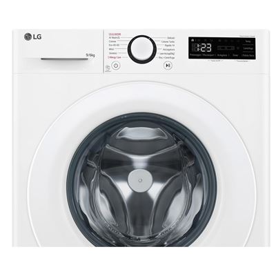 Lavadora-secadora De Carga Frontal Lg F4dr5009a3w 9-6kg/1400rpm Blanco D