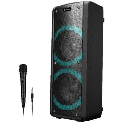 Altavoz Bluetooth Portátil Denver Electronics Bps-352 Incluye Micrófono Negro