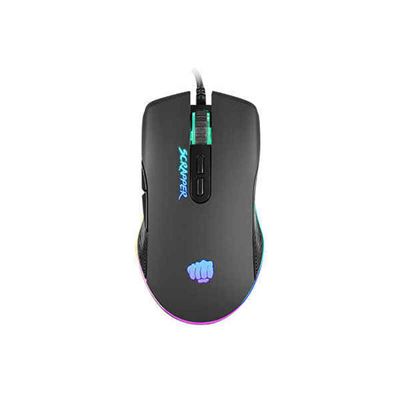 Fury Negro Ratón Gaming Nfu-1699 6400 Dpi