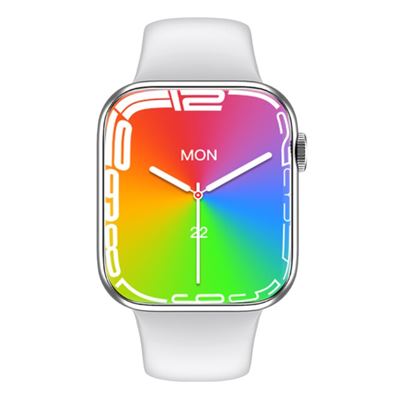 Smartwatch Smartek Sw-hw7-s Bluetooth Pantalla 1,99 Pulgadas Plata