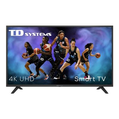 TV LED 45 - TD SYSTEMS K45DLJ12US, HDR 4K, - CPU: Arm Cortex