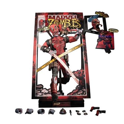 Figura Hot Toys Cms06 - Marvel Zombies - Zombie Deadpool