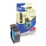 KMP C43 ink cartridge black compatible with Canon BX2/BX3