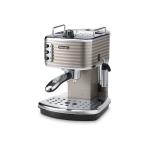 Cafetera automática DeLonghi SCULTURA ECZ 351.BG Plata