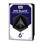 Disco Duro Interno WD Black 6 Tb 3.5