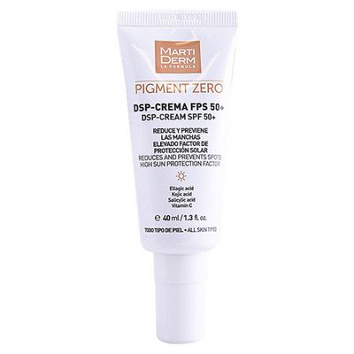 Crema Facial Antimanchas Spf50+ Martiderm Pigment Zero Dsp 40 Ml