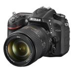 Pack Nikon D7200 + AF-S DX 18-300 mm f/3.5-6.3G ED VR
