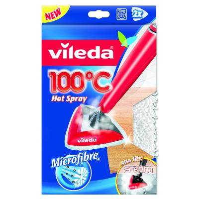 Vileda 146576 - Gamuzas De Microfibras Para Vileda 100⺠Y Steam