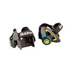 Razor Jetts Heel wheels ruedas calzado verde taloneras con almohadilla chispas y deslizante