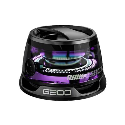 Minialtavoz Subwoofer Magnético Bluetooth Klack G200 Tws Con Luz Ambiental – Sonido Potente Y Diseño Portátil