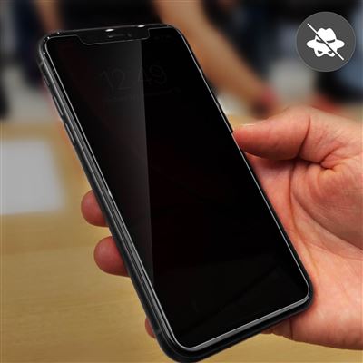 Protector de pantalla iPhone XR Antiespías Cristal templado - Protector de  pantalla para móviles - Los mejores precios
