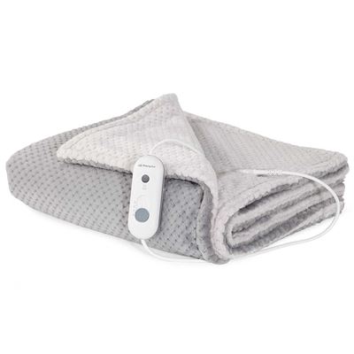 Manta Eléctrica De Cama Orbegozo Mah 2050, 120w, Medidas 200 X 100 Cm.