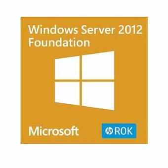 HP Microsoft Windows Server 2012 R2 Foundation ROK en/nl/sv/pt/tr SW - 1