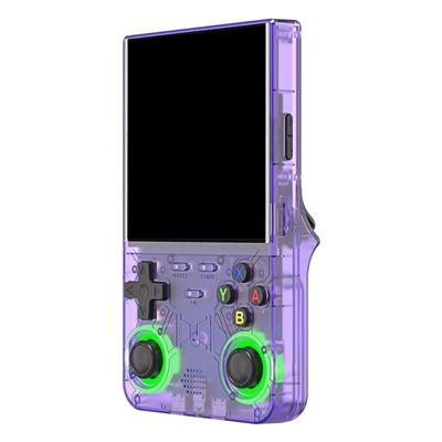 Consola De Juegos Retro Portátil Klack R36 Ultra 64gb – Wifi – 21.000 Juegos Y 20 Emuladores En Tu Bolsillo Morada