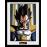 Fotografía enmarcada Dragon Ball Z Vegeta 30x40 cm_0
