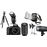 Nikon D3500 + AF-P DX 18-55mm f/3.5-5.6G VR + AF-P DX 70-300mm f/4.5-6.3G ED VR + KamKorda Bolso + Trípode + Speedlite Flash + Kit de iluminación de estudio_0