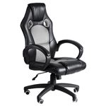 Silla Pro Gaming grisnegra regalos miguel y negro desde españa