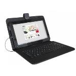 Funda mas Teclado Approx con Micro USB Para Tablets de 9"