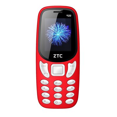 Teléfono Móvil B250 dual-sim red