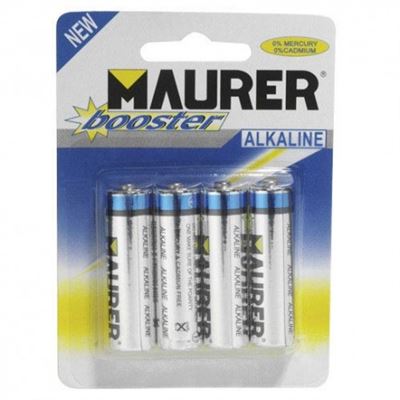 Pila Maurer Alcalina AA / LR06 (Blister 4 piezas)